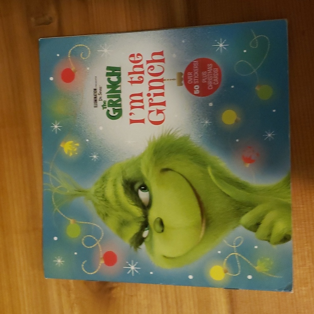 The grinch book